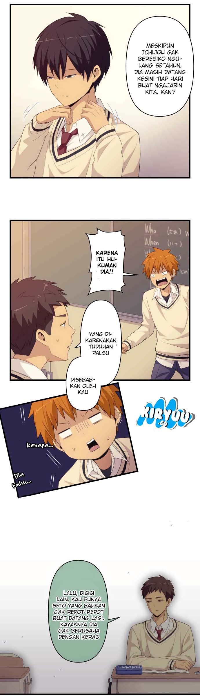 Blue Hearts Chapter 14 halaman 20